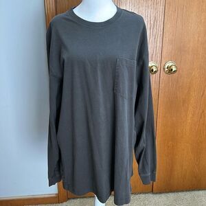 Duluth Trading men’s Long tail T size L BIN H‎